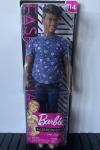 Mattel - Barbie - Fashionistas #114 - Preppy Florals - Broad Ken - кукла
